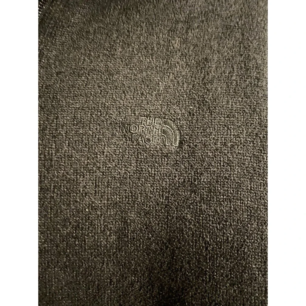 mens north face 1/4 zip fleece pullover Medium